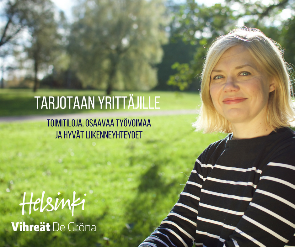 Hyvien yritysten Helsinki